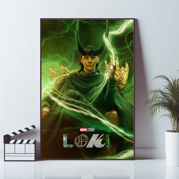 Loki Movie Poster, Wall Art Prints, Home Decor