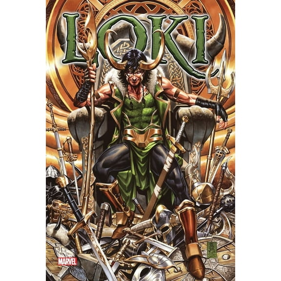 Loki Omnibus Vol. 1, (Hardcover)