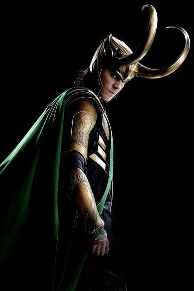 Asgard's Loki Poster Wall Art Home Decor Photo Prints 16x16, 20x20, 24x24