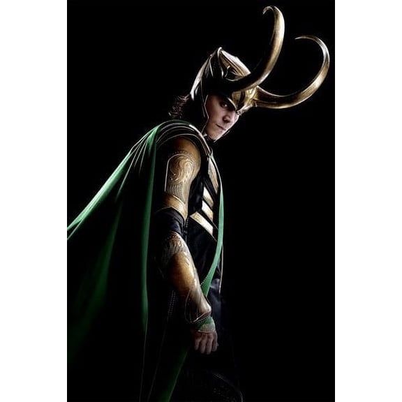 Loki Poster 11inx17in Mini Poster Wall Art in Mail/storage/gift tube 11x17 poster