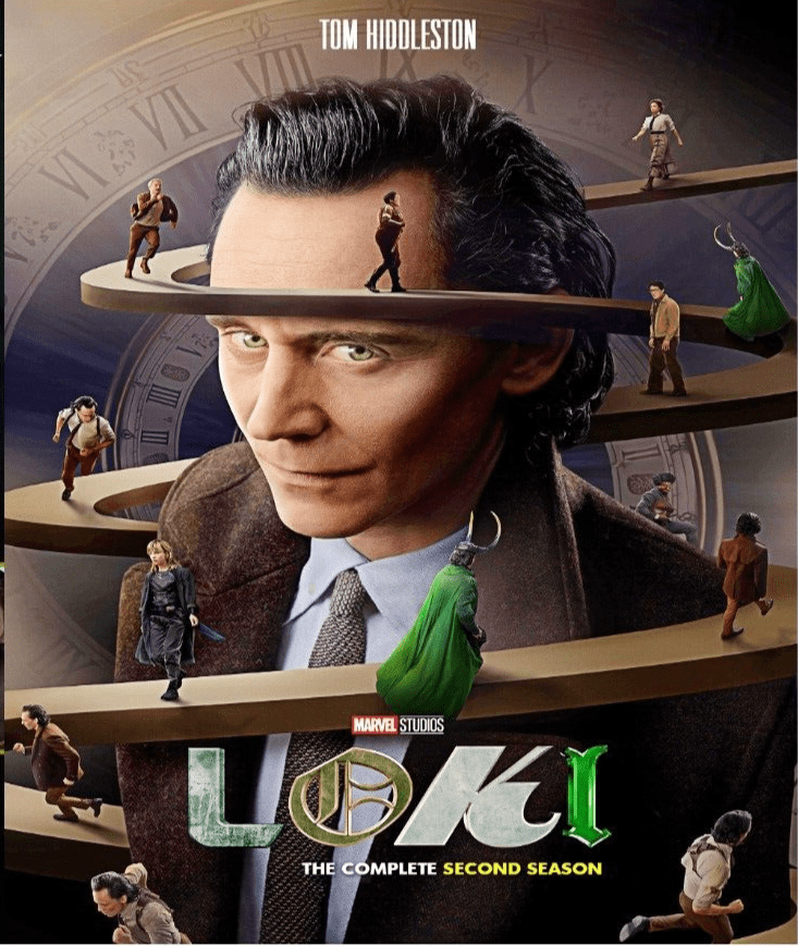 Loki Season 2 TV Series (2 disc set) - Walmart.com