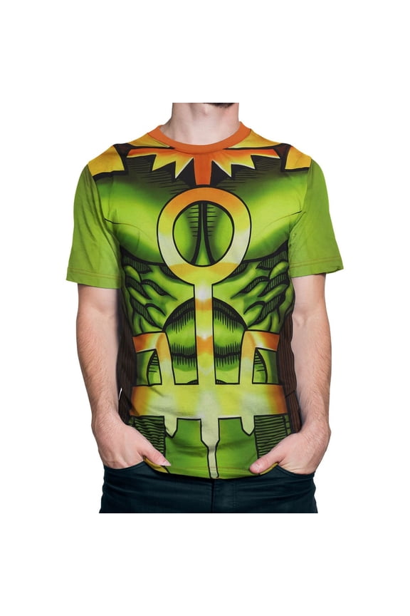 Loki Sublimated Costume T Shirt Sheer