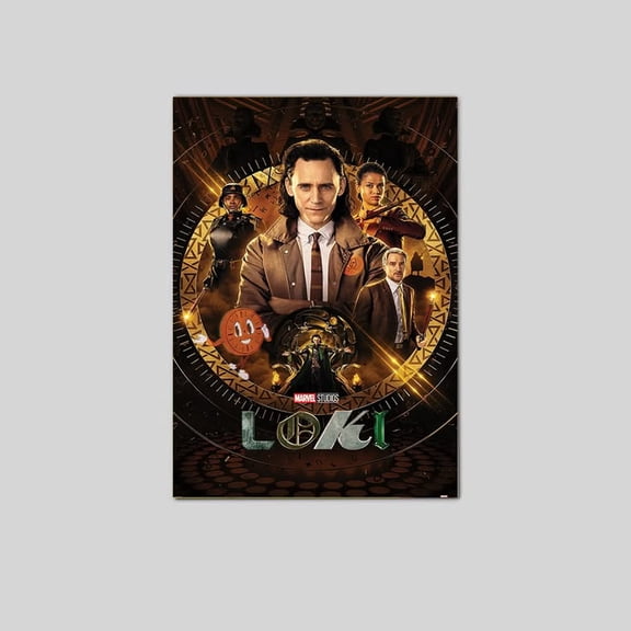 Loki - TV Show Poster (Glorious Purpose - Regular Style) Poster Size 24''x36'' Googate