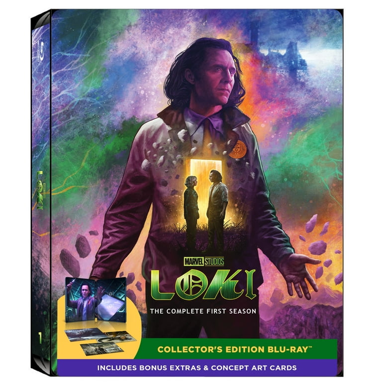 Marvel Studios' Loki: The Complete First Season – Collector's Edition 4K  UHD & Blu-ray Out Now – What's On Disney Plus