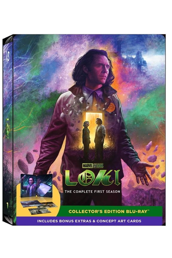 Loki: The Complete First Season (Blu-ray) (Disney)