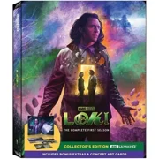 Loki: The Complete First Season [New 4K UHD ] Steelbook