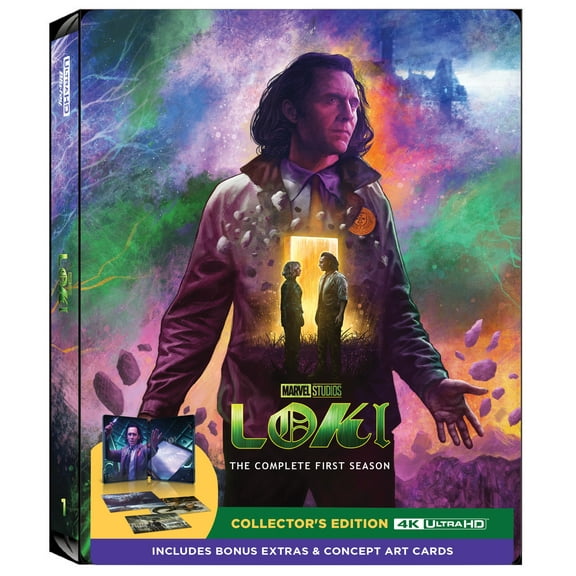 Loki: The Complete First Season (Steelbook) 4K Ultra HD