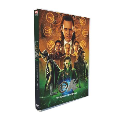 Loki: The Complete Series 1-2 Seasons (D-V-D)