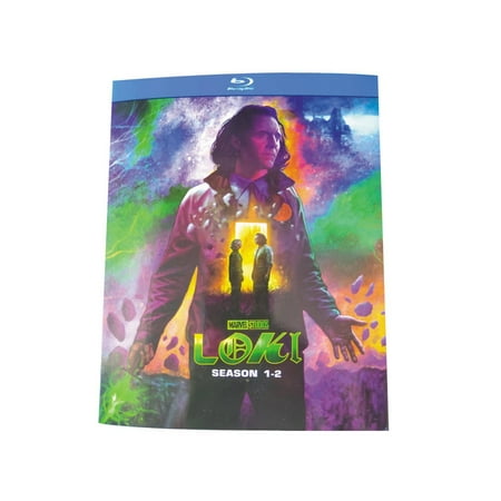 Loki: The Complete Series Seasons 1-2 BR