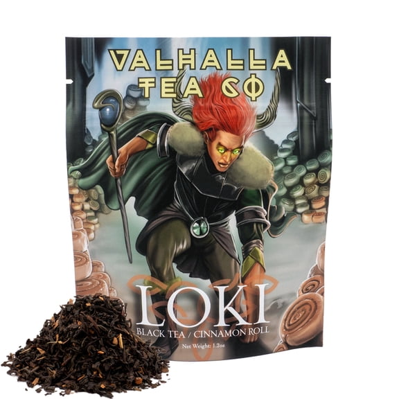 Loki | Vanilla, Cinnamon | Black Tea | Caffeinated