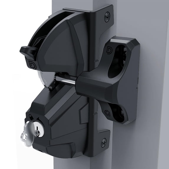 Lokklatch® Deluxe Privacy And Security - Gate Latch