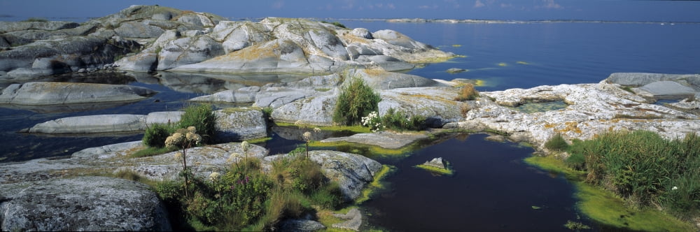 Lokobbarna Sweden Canvas Art - Panoramic Images (6 x 18)