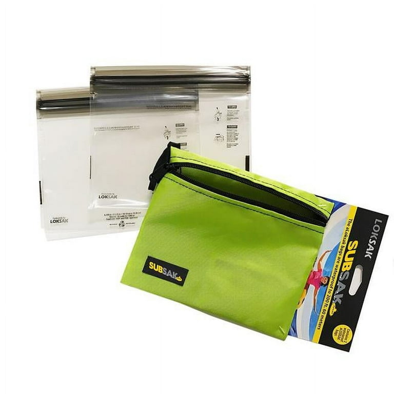 Loksak Watchfull Eye 2018 SubSak Pouch with Waist Belt, Gray