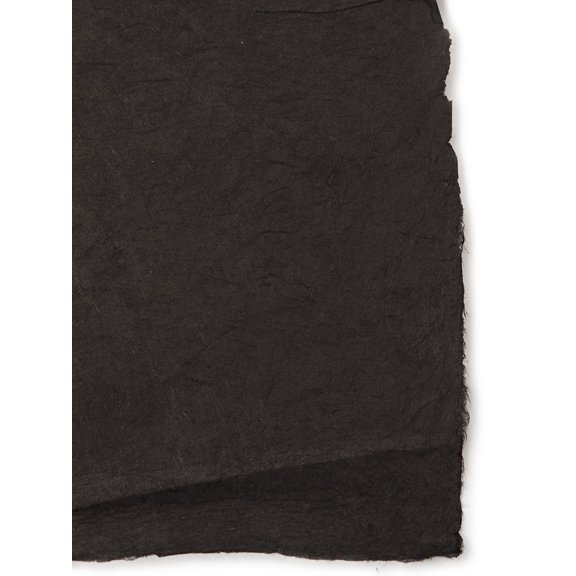 Lokta Paper black, 20 in. x 30 in., 20 g (pack of 10)