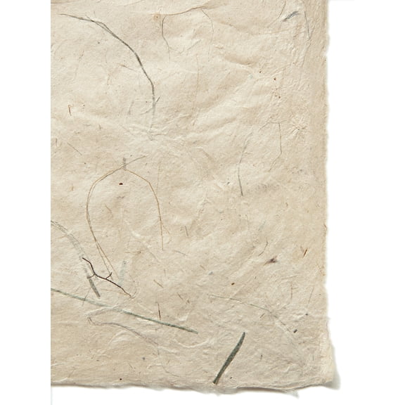 Lokta Paper jute fiber, 20 in. x 30 in., 20 g (pack of 10)