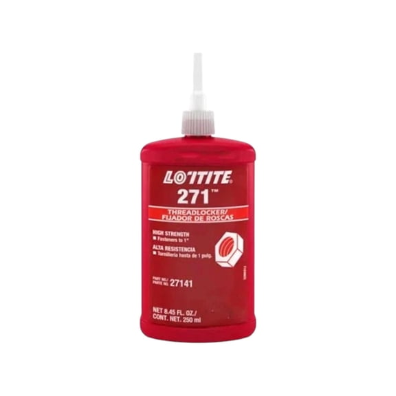 Loktite 271 (250ml) Red High Strength Threadlocker