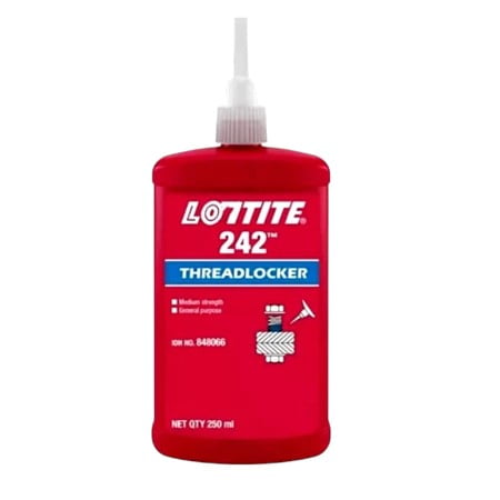 Loktite Hankal 242 Threadlocker Medium Strength 250ml