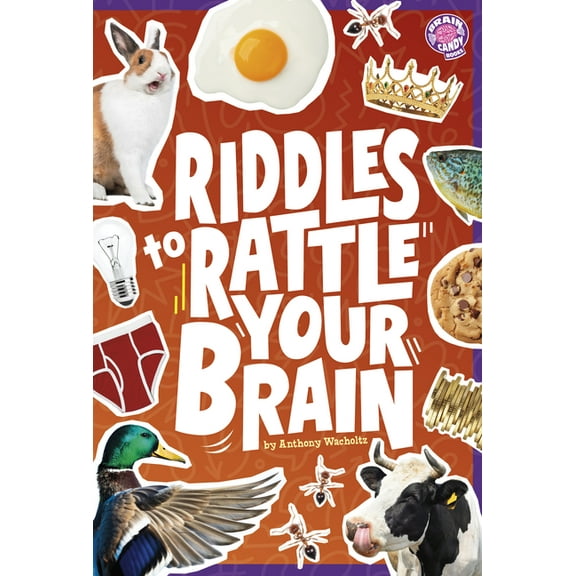 Brain Candy Books: Lol Brain Busters Riddles to Rattle Your Brain, (Hardcover)