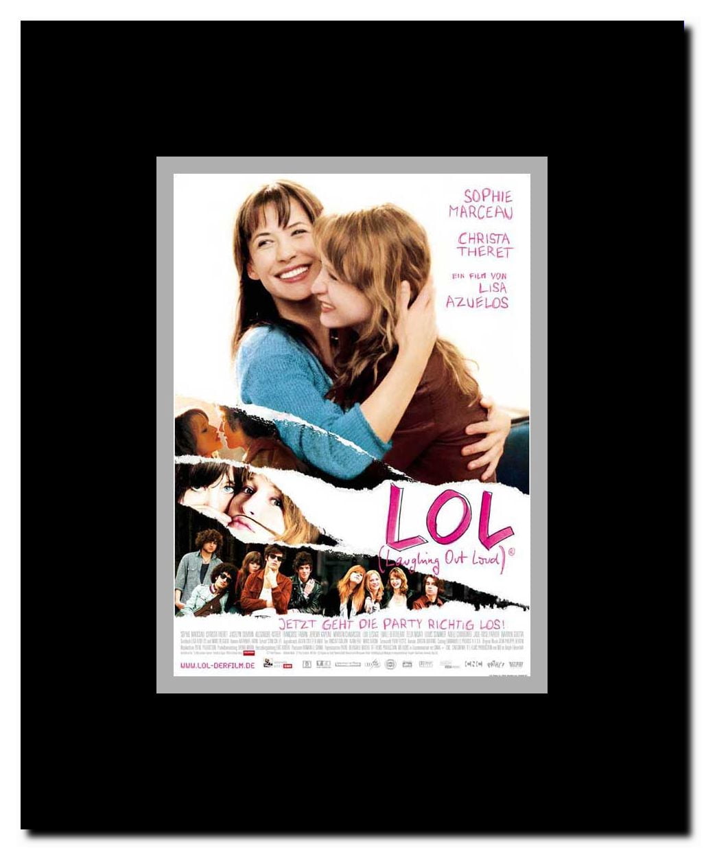 Lol Framed Movie Poster