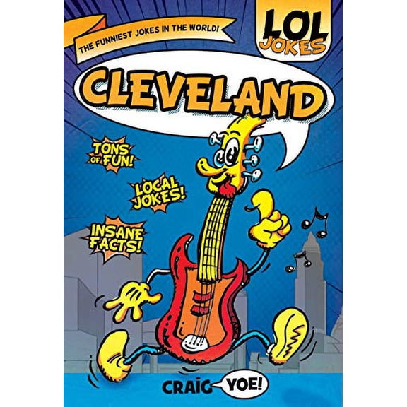 Pre-Owned Lol Jokes Cleveland (Paperback) 146719817X 9781467198172