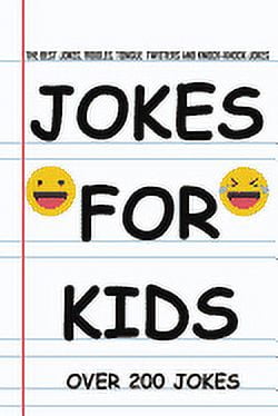 Lol Jokes for Kids: Jokes for Kids: The Best Jokes, Riddles, Knock-Knock  jokes, Tongue Twisters, and One liners for kids: Kids Joke books ages 5-7  7-9 8-12 (Series #1) (Paperback) 