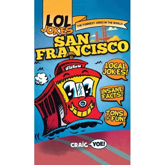 Lol Jokes Lol Jokes: San Francisco, (Hardcover)