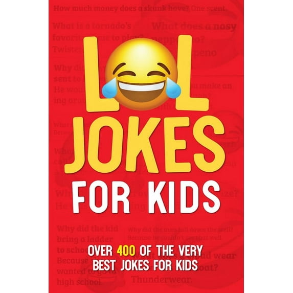 Lol Jokes for Kids Softcover Book, (Paperback)