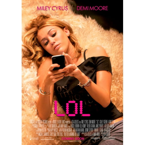 Lol Movie Poster 24inx36in (61cm x 91cm) Art Poster 24x36 Multi-Color Square Adults Best Posters