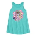 thumbnail image 1 of Lol OMG! - Candylicious - Toddler and Youth Girls A-line Dress, 1 of 4