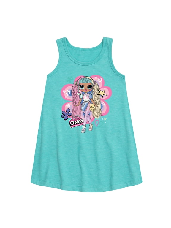Lol OMG! - Candylicious - Toddler and Youth Girls A-line Dress