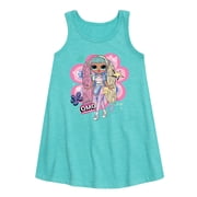 Lol OMG! - Candylicious - Toddler and Youth Girls A-line Dress
