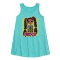 thumbnail image 1 of Lol OMG! - Fierce Graffiti - Toddler and Youth Girls A-line Dress, 1 of 4