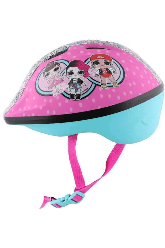 Lol Surprise 2D Kids Bike Helmet