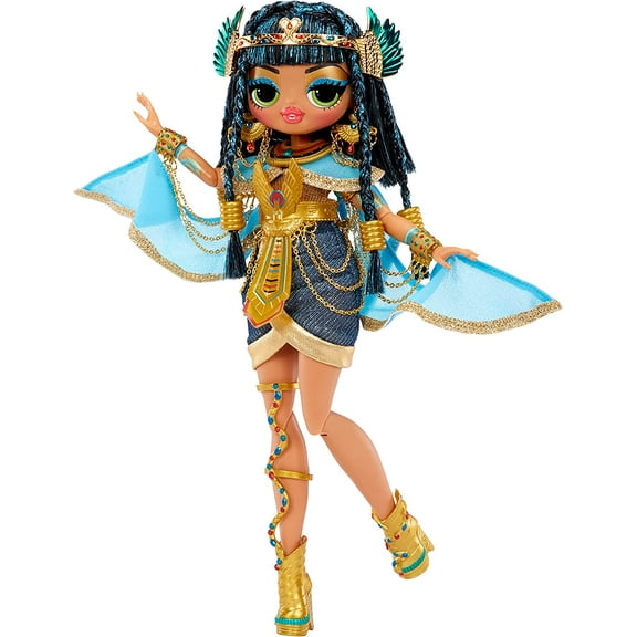 L.O.L. Surprise O.M.G. Fierce Limited Edition Collector Cleopatra Doll Great Gift for Kids Ages 4+, Assembled 12 inch