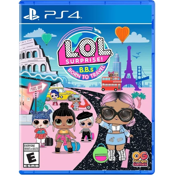Lol Surprise! BBs Born To Travel - Factory Sealed - Playstation 4