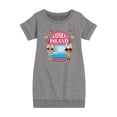 thumbnail image 1 of Lol Surprise! - Coney Island - Toddler & Youth Girls Fleece Dress, 1 of 5