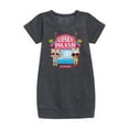 thumbnail image 1 of Lol Surprise! - Coney Island - Toddler & Youth Girls Fleece Dress, 1 of 4