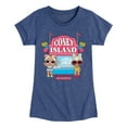 thumbnail image 1 of Lol Surprise! - Coney Island - Toddler & Youth Girls Short Sleeve Graphic T-Shirt, 1 of 5