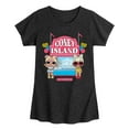 thumbnail image 1 of Lol Surprise! - Coney Island - Toddler & Youth Girls Short Sleeve Graphic T-Shirt, 1 of 5