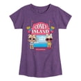 thumbnail image 1 of Lol Surprise! - Coney Island - Toddler & Youth Girls Short Sleeve Graphic T-Shirt, 1 of 5