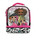 thumbnail image 1 of Lol Surprise Dual Compartment Insulated Lunchbox with Magic Sequins, Lunch Bag, 1 of 2