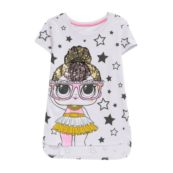 Lol Surprise Girls 4-16 Short Sleeve Tee