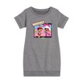 thumbnail image 1 of Lol Surprise! - Individually Us - Toddler & Youth Girls Fleece Dress, 1 of 5
