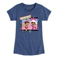 thumbnail image 1 of Lol Surprise! - Individually Us - Toddler & Youth Girls Short Sleeve Graphic T-Shirt, 1 of 5