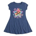 thumbnail image 1 of Lol Surprise! - Kitty Stars - Toddler & Youth Girls Fit & Flare Dress, 1 of 4
