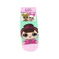 thumbnail image 1 of Lol Surprise Lets Be Friends Princess Girls Socks Size 6/8.5, Color: Multi-Color, 1 of 2