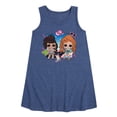 thumbnail image 1 of Lol Surprise! - Nashville And Bluegrass Queen - Toddler & Youth Girls A-line Dress, 1 of 5