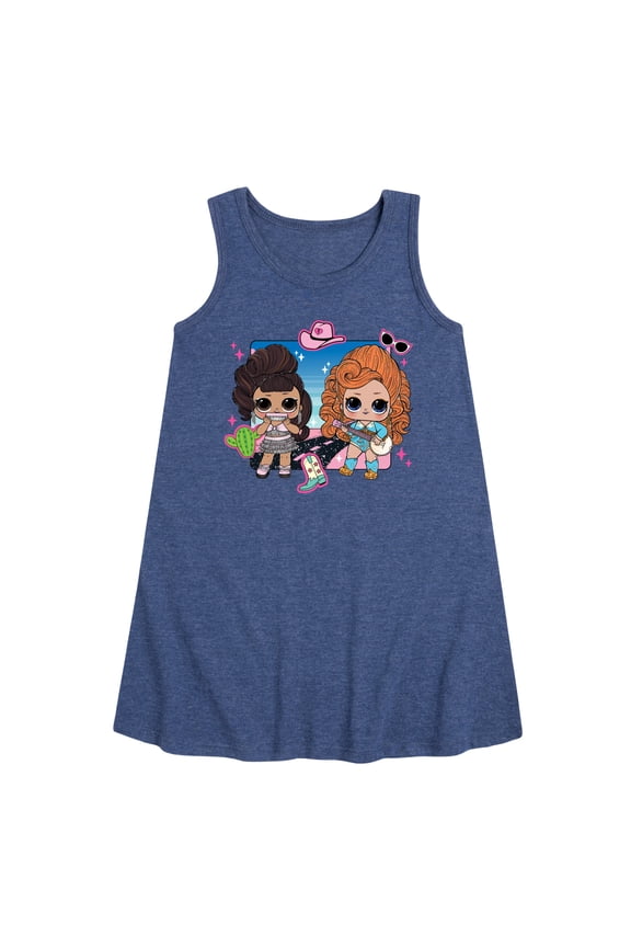 Lol Surprise! - Nashville And Bluegrass Queen - Toddler & Youth Girls A-line Dress