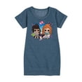 thumbnail image 1 of Lol Surprise! - Nashville And Bluegrass Queen - Toddler & Youth Girls Fleece Dress, 1 of 5