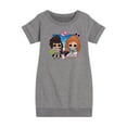 thumbnail image 1 of Lol Surprise! - Nashville And Bluegrass Queen - Toddler & Youth Girls Fleece Dress, 1 of 5